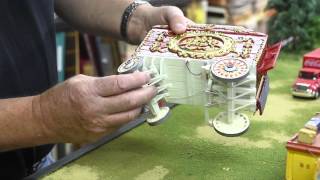 Circus Model Builders create a miniature world