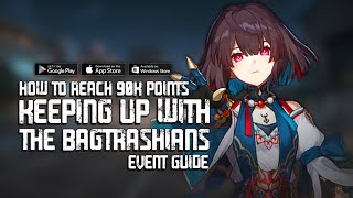 How to Reach 90,000 Points in (Keeping up with the Bagtrashians) - HSR