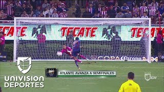 PENALES | Copa MX: Chivas 1-1 Atlante (3-5)