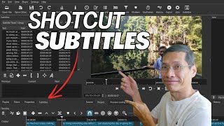 How to Add SUBTITLES In Shotcut