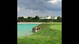 世界一綺麗なゴルフ場 Hole18 Par5 （ウィーン）FONTANA Sportveranstaltungs GmbH