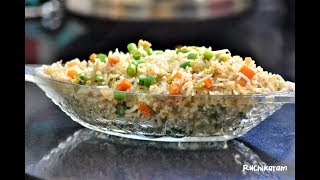 രുചിയൂറും എഗ്ഗ് ഫ്രൈഡ് റൈസ് | Egg Fried Rice | Kids lunch box menu| Recipe 64