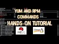 Linux Tutorial | Viewing, Installing and Removing Packages Using YUM and RPM