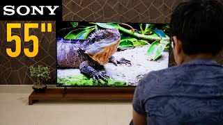 Sony Bravia X90J 4K Ultra HD Smart Full Array LED Google TV (120 hertz refresh rate)