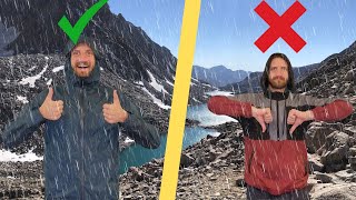 The BIG Difference Between Waterproof and Water Resistant Outdoor Gear