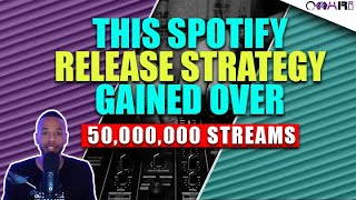 This Spotify Release Strategy Gained Over 50,000,000 Streams
