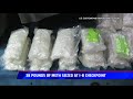 38 Pounds of Meth Seized At I-8 Checkpoint