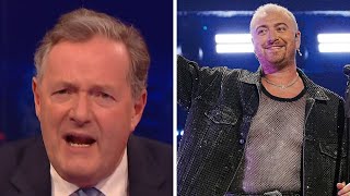 "It's EXHAUSTING!" Piers Morgan Reacts To Sam Smith's Outrage About Gender