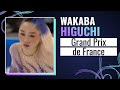 Wakaba HIGUCHI (JPN) | Women Free Skating | Grand Prix de France 2024 | #GPFigure