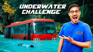 Driving Our Bus Underwater| बस को पानी में कभी मत डुबाना 😱