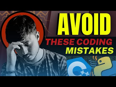 Don T Make These Coding Mistakes Youtube