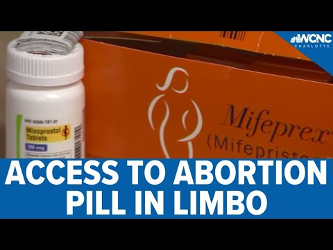 Access To Abortion Pill In Limbo After Competing Rulings - YouTube