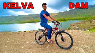 Kelwe dam vlog | motovlog | first barrish view | ​⁠@ZxJeetu