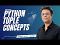 Python Tuples Explained | Immutable Data in Python | Python Fundamentals #5