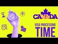 Canada Visa Processing Time 1st October, 2024 II Study, Visitor, and Work Visas Explained II