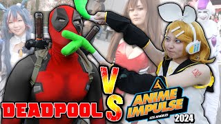 Deadpool vs Anime Impulse LA 2024