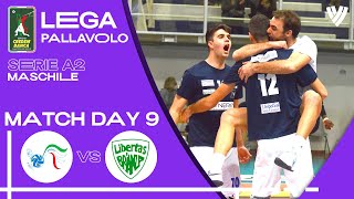 Mondovi vs. Cantu - Full Match | Men's Serie A2 | 2021