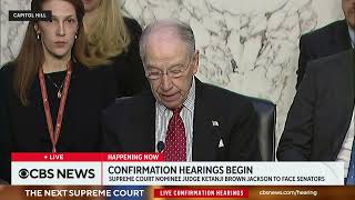 With No Irony, Grassley Whines About Judges Legislating From The Bench