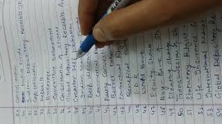 Law of Corporate Finance / LLB SEMESTER 5/ UNIT 5/ MUST WATCH