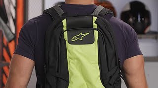 Alpinestars Charger Backpack Review at RevZilla.com