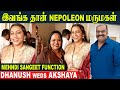 Nepoleone Son Dhanoosh And Akshaya Marriage Celebration - Mehndi | Kushboo | Meena | Kala Master