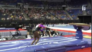 Shilese Jones - Vault - 2016 P\u0026G Gymnastics Championships - Jr. Women Day 1