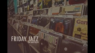 [ Playlist ]  여유롭고  기분좋은 금요일에 듣기 좋은 JAZZ