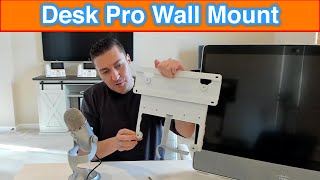 Wall Mount Cisco Webex Desk Pro