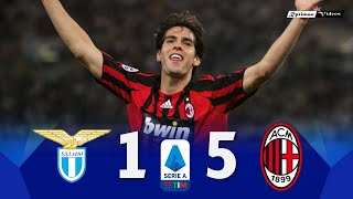 Lazio 1 x 5 Milan ● Serie A 07/08 Extended Goals & Highlights HD