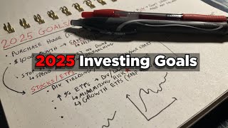 [ASMR] My Investing and Personal Finance Goals for 2025