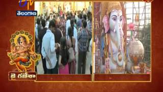 Lakhs Of Devotees Throng To Khairatabad Ganesh: Explains Our Correspondent