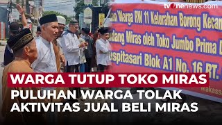 Tak Terima Adanya Jual Beli Miras, Warga Tutup Toko Miras | OneNews Update