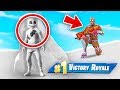 CAMOFLAGED MARSHMELLO CHALLENGE In Fortnite!