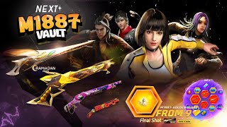 All M1887 Skin Return Free Fire, New Evo M1887 2.0 Skin | Free Fire New Event | Ff new event