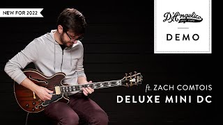 Deluxe Mini DC Demo with Zach Comtois | D'Angelico Guitars