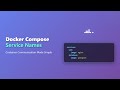 Docker Compose Service Names: Container Communication Explained!