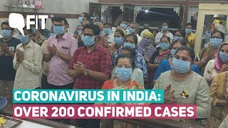 Coronavirus Cases In India Cross 200, Govt Launches Corona Helpdesk | The Quint