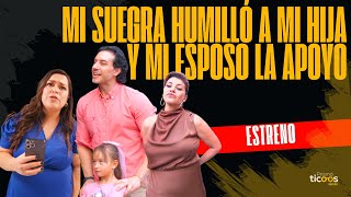 Mi suegra humilló a mi hija y mi esposo la apoyó