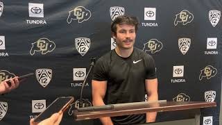 Colorado RB Charlie Offerdahl on playing with Shedeur Sanders and for Deion “Coach Prime” Sanders