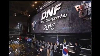 DFO (DNF) 2015 F1 World Tournament Highlights