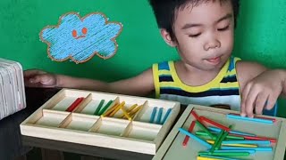 Educational video for kids | Preschool learning, Defined Colors and Counting Numbers |Dilan Clyde @2