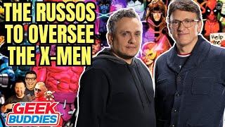 The Russos to Run The X-Men in the MCU, SUPERMAN Teaser Sparks Controversy | THE GEEK BUDDIES