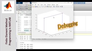 Programmation de la méthode des éléments finis avec MATLAB - Partie 60 : Débogage