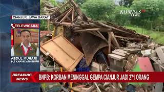 BNPB Ditemukan 4 Korban Gempa Cianjur, Satu Diantaranya Selamat Berusia 6 Tahun