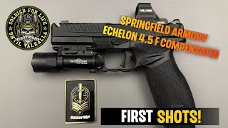 Full Review of the Springfield Armory Echelon 4.5 Comped