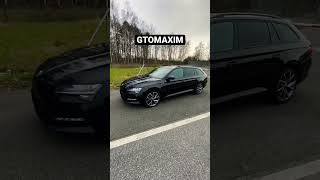 2022 Skoda Superb Combi Sportline 2.0 TSI - exterior