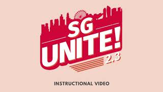 SG UNITE! 2.3 Card Game (Instructional Video)