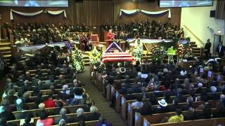 Remembering Louis Stokes: Hundreds gather at funeral of beloved former congressman