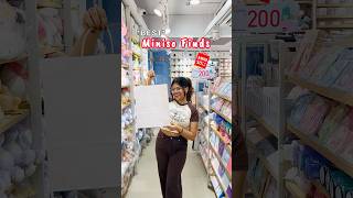 Best Miniso Finds Under ₹100 🎀 #shorts #miniso #youtubeshorts #minisofinds