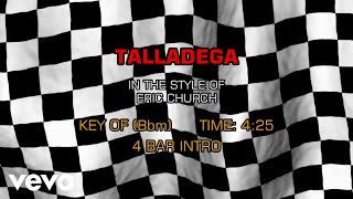 Eric Church - Talladega (Karaoke)